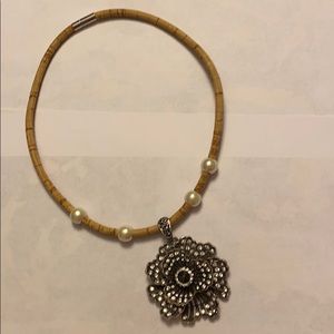 Portuguese Cork Necklace